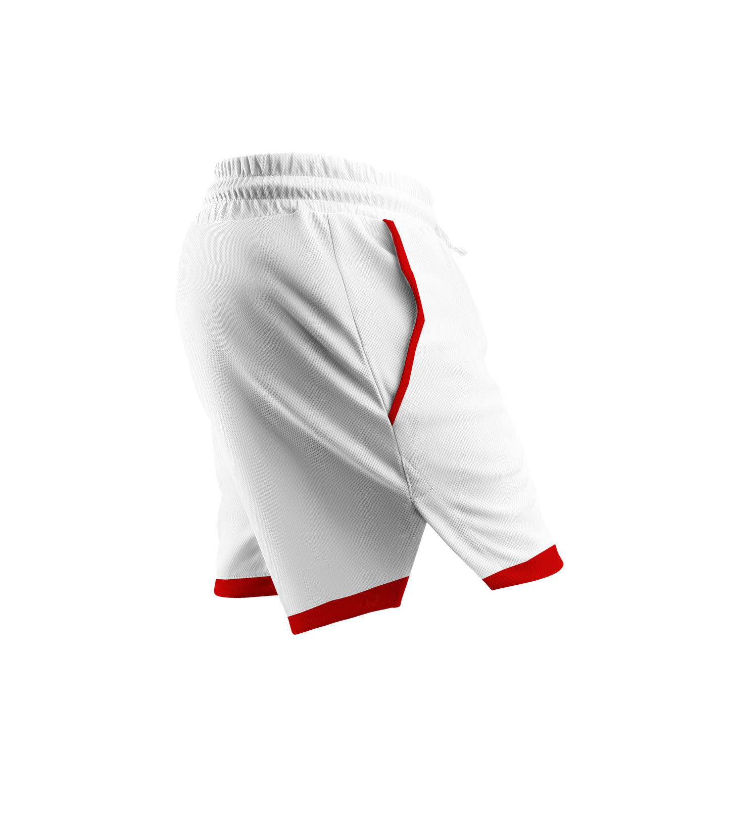 Legend WHITE SHORTS 26