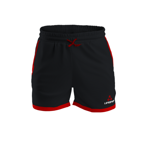 LEGEND BLACK SHORTS 26