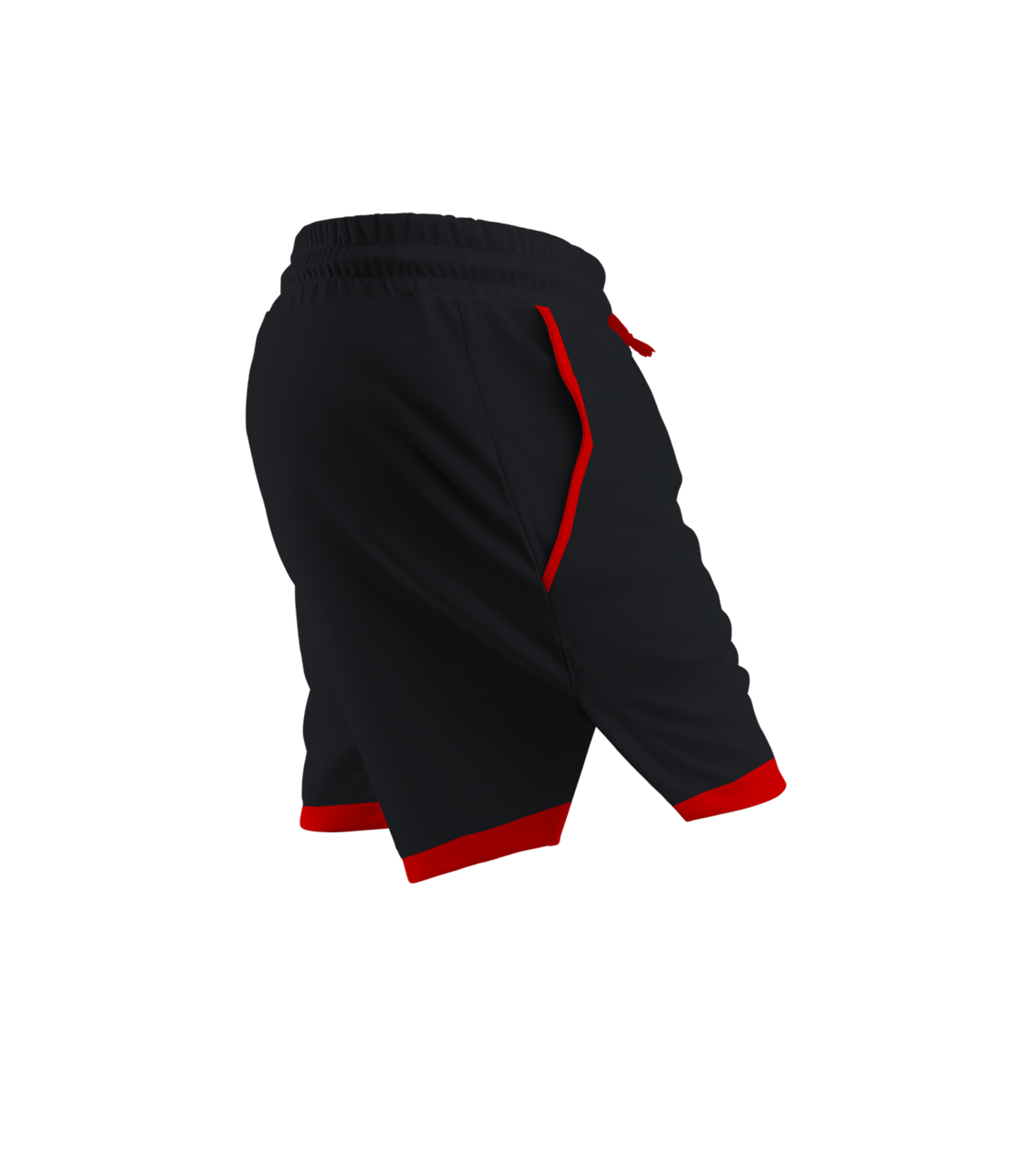 LEGEND BLACK SHORTS 26