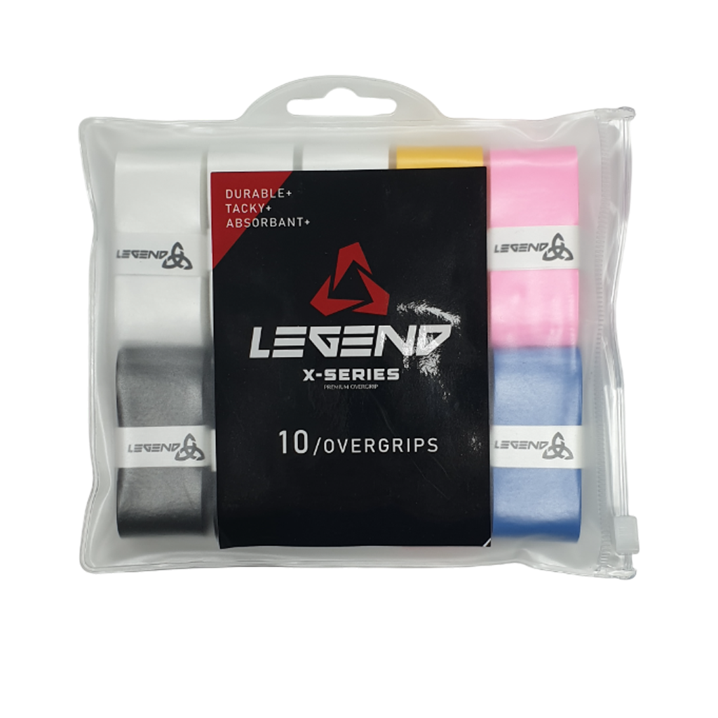 LEGEND X-SERIES x10 OVERGRIPS 26