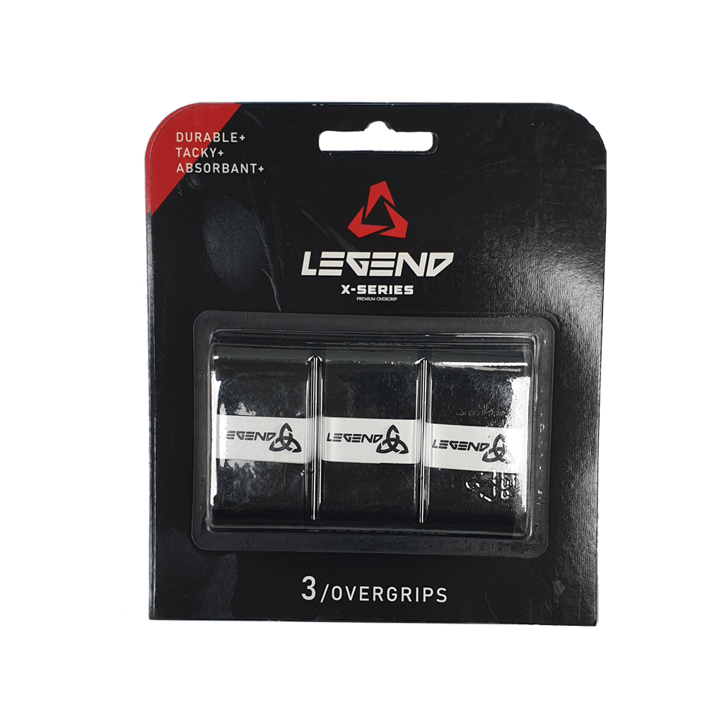 LEGEND X-SERIES x3 OVERGRIPS 26