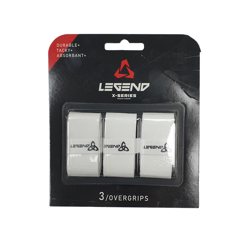 LEGEND X-SERIES x3 OVERGRIPS 26