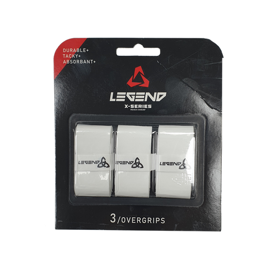 LEGEND X-SERIES x3 OVERGRIPS 26